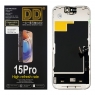 Pantalla completa para iPhone 15 Pro SOFT OLED DIAGNÓSTICO negra(DD)