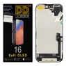 Pantalla completa para iPhone 16 SOFT OLED DIAGNÓSTICO negra(DD)