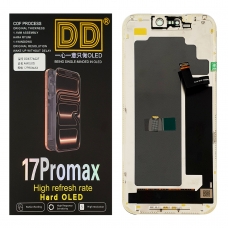 Pantalla completa para iPhone 17 Pro Max negra HARD OLED(DD)