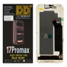 Pantalla completa para iPhone 17 Pro Max negra HARD OLED(DD)