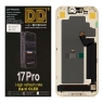 Pantalla completa para iPhone 17 Pro negra HARD OLED(DD)