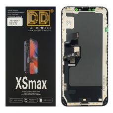 Pantalla completa para iPhone Xs Max negra HARD OLED(DD)