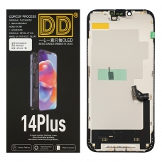 Pantalla completa para iPhone 14 Plus negra SOFT OLED(DD)