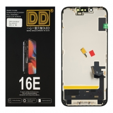 Pantalla completa para iPhone 16e negra SOFT OLED(DD)