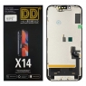 Pantalla completa para iPhone 14 negra SOFT OLED(DD)