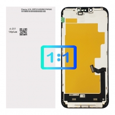 Pantalla completa sin ic para iPhone 14 Plus 1:1(Service Pack)