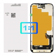 Pantalla completa sin ic para iPhone 15 1:1(Service Pack)