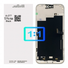 Pantalla completa sin ic para iPhone 15 Pro Max 1:1(Service Pack)