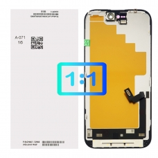 Pantalla completa sin ic para iPhone 16 1:1(Service Pack)