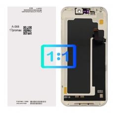 Pantalla completa sin ic para iPhone 17 Pro Max 1:1(Service Pack)