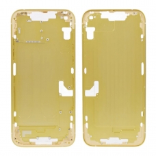 Carcasa intermedia para iPhone 14 Plus amarilla