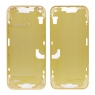 Carcasa intermedia para iPhone 14 Plus amarilla