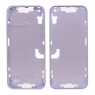 Carcasa intermedia para iPhone 14 Plus púrpura