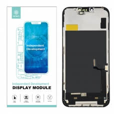 IKREA Pantalla completa para iPhone 14 Plus negra(TFT DURA)