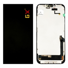 Pantalla completa para iPhone 14 Plus negra(GX OLED)