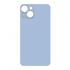 Tapa trasera azul para iPhone 14 Plus