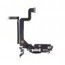 Flex con conector de carga lightning negro para iPhone 14 Pro Max A2894