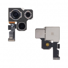 Módulo de cámaras trasera de 48/12/12Mpx para iPhone 14 Pro Max A2894 original