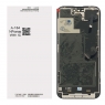 Pantalla completa con ic para iPhone 14 Pro Max negra original(Service Pack)