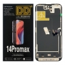 Pantalla completa para iPhone 14 Pro Max negra OLED(DD)