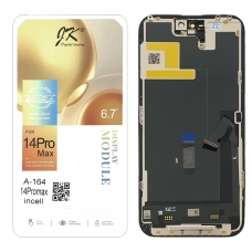 Pantalla completa para iPhone 14 Pro Max negra dura JK IN-CELL