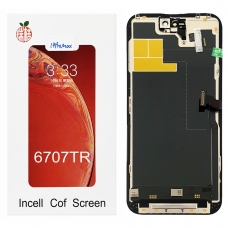 Pantalla completa para iPhone 14 Pro Max negra incell DURA(RJ)