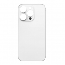 Tapa trasera blanca para iPhone 14 Pro Max
