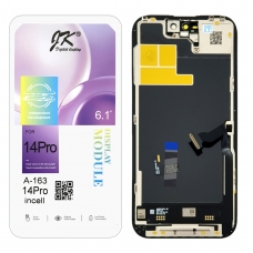 Pantalla completa para iPhone 14 Pro negra JK IN-CELL
