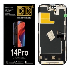 Pantalla completa para iPhone 14 Pro negra OLED(DD)