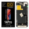 Pantalla completa para iPhone 14 Pro negra OLED(DD)