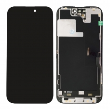 Pantalla completa para iPhone 14 Pro negra original desmontaje