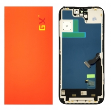 Pantalla completa para iPhone 14 Pro negra(GX TFT DURA)