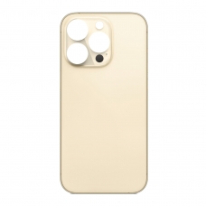 Tapa trasera oro para iPhone 14 Pro