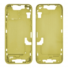 Carcasa intermedia para iPhone 14 amarilla