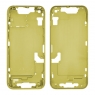 Carcasa intermedia para iPhone 14 amarilla
