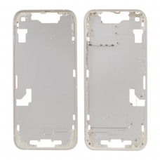 Carcasa intermedia para iPhone 14 blanca