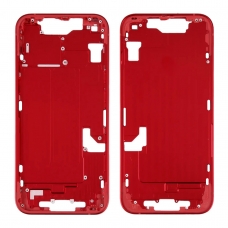 Carcasa intermedia para iPhone 14 roja