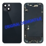 Chasis trasero con piezas y batería para iPhone 14 negro original desmontaje