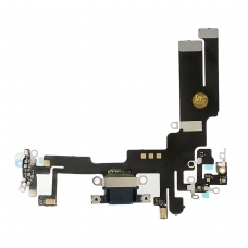 Flex con conector de carga negro para iPhone 14 A2882