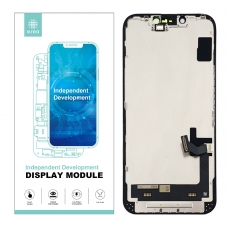 IKREA Pantalla completa para iPhone 14 negra 