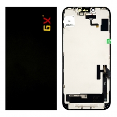 Pantalla completa para iPhone 14 negra(GX OLED)