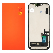 Pantalla completa para iPhone 14 negra(GX TFT DURA)