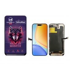 Pantalla completa para iPhone 14 Pro Max negra IN-CELL Support IC change(MOSHI PLUS)