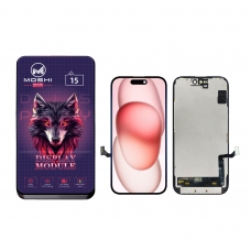 Pantalla completa para iPhone 15 negra IN-CELL Support IC change(MOSHI PLUS)