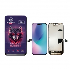 Pantalla completa para iPhone 16 Pro negra IN-CELL(MOSHI PLUS)
