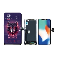 Pantalla completa para iPhone X negra IN-CELL(MOSHI PLUS)