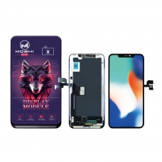 Pantalla completa para iPhone X negra IN-CELL(MOSHI PLUS)