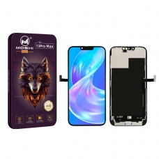 Pantalla completa para iPhone 13 Pro Max negra OLED(MOSHI PLUS)
