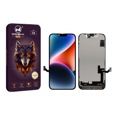 Pantalla completa para iPhone 14 negra OLED(MOSHI PLUS)