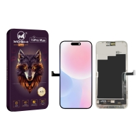 Pantalla completa para iPhone 15 Pro Max negra OLED(MOSHI PLUS)